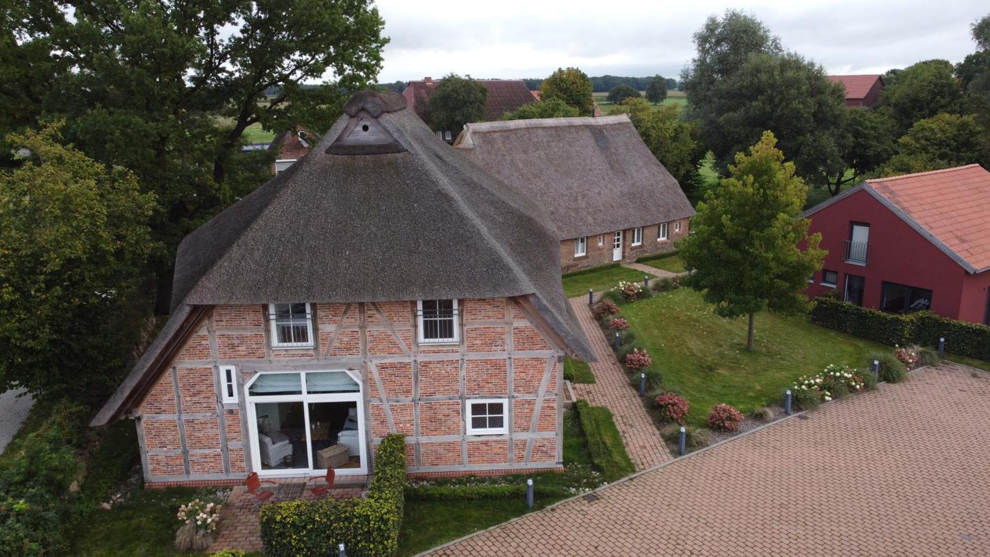 Hofgut Bockelkathen Tiny Haus 9 Villa Luedersburg Exterior foto