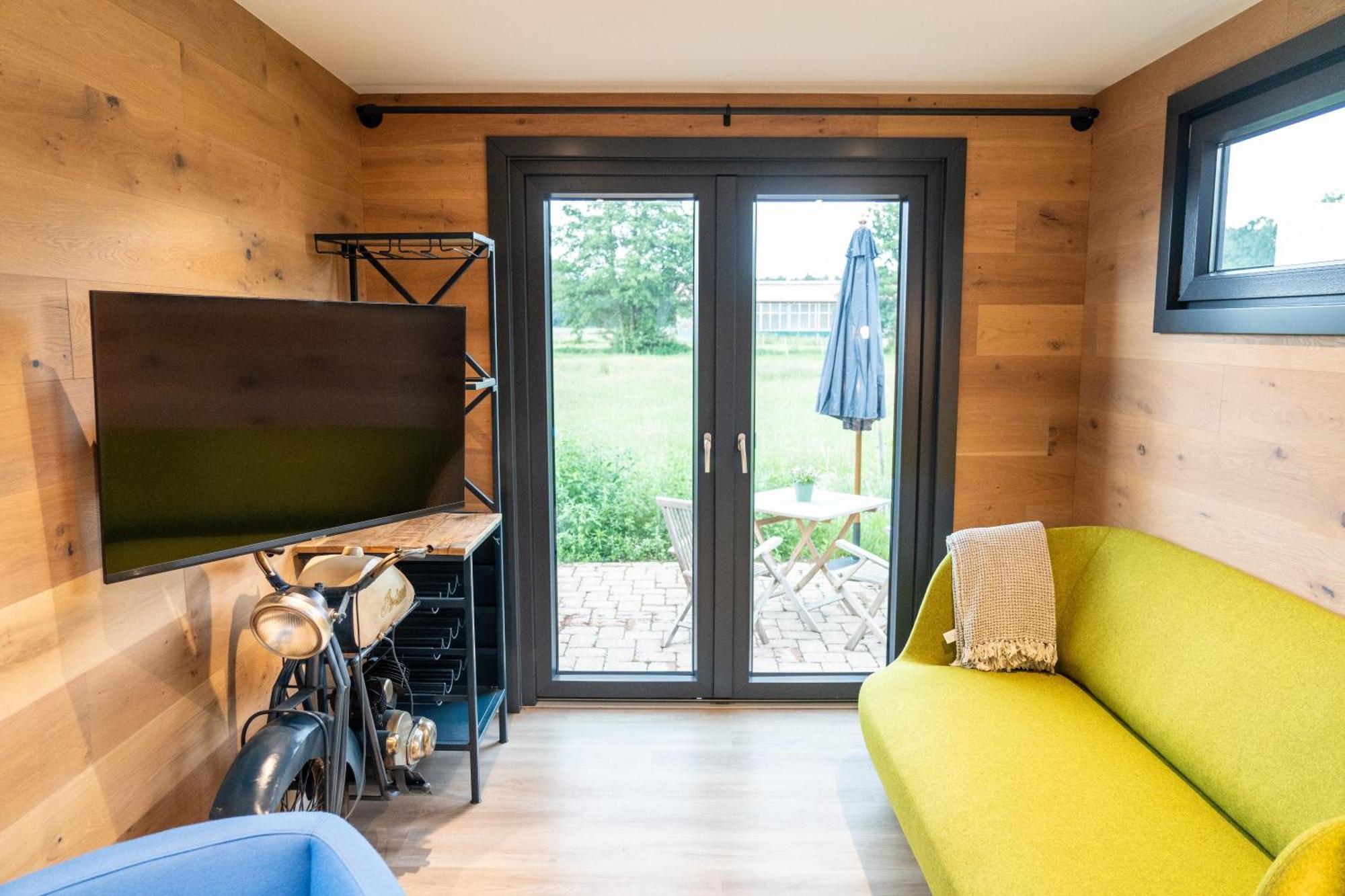 Hofgut Bockelkathen Tiny Haus 9 Villa Luedersburg Exterior foto