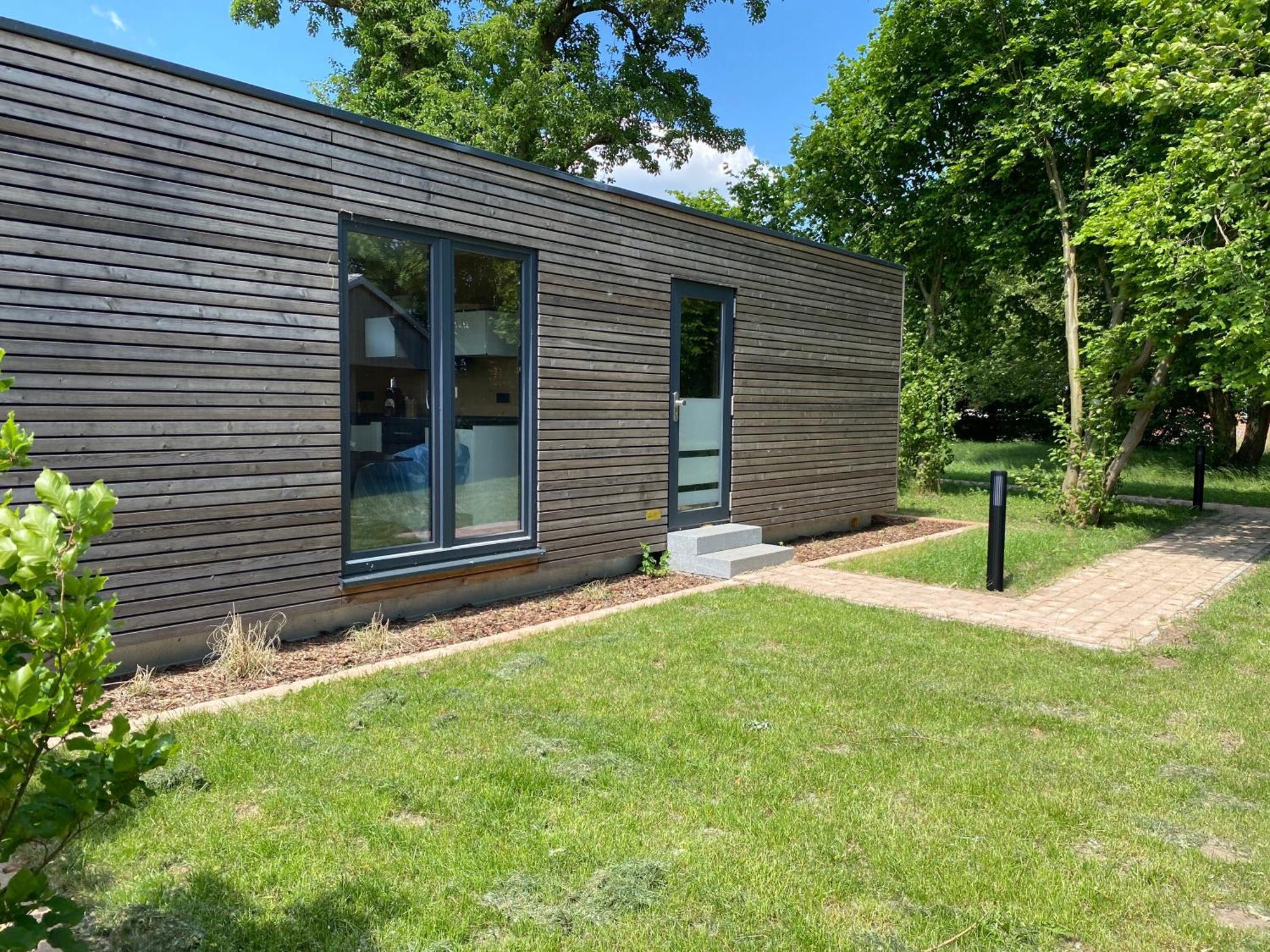 Hofgut Bockelkathen Tiny Haus 9 Villa Luedersburg Exterior foto